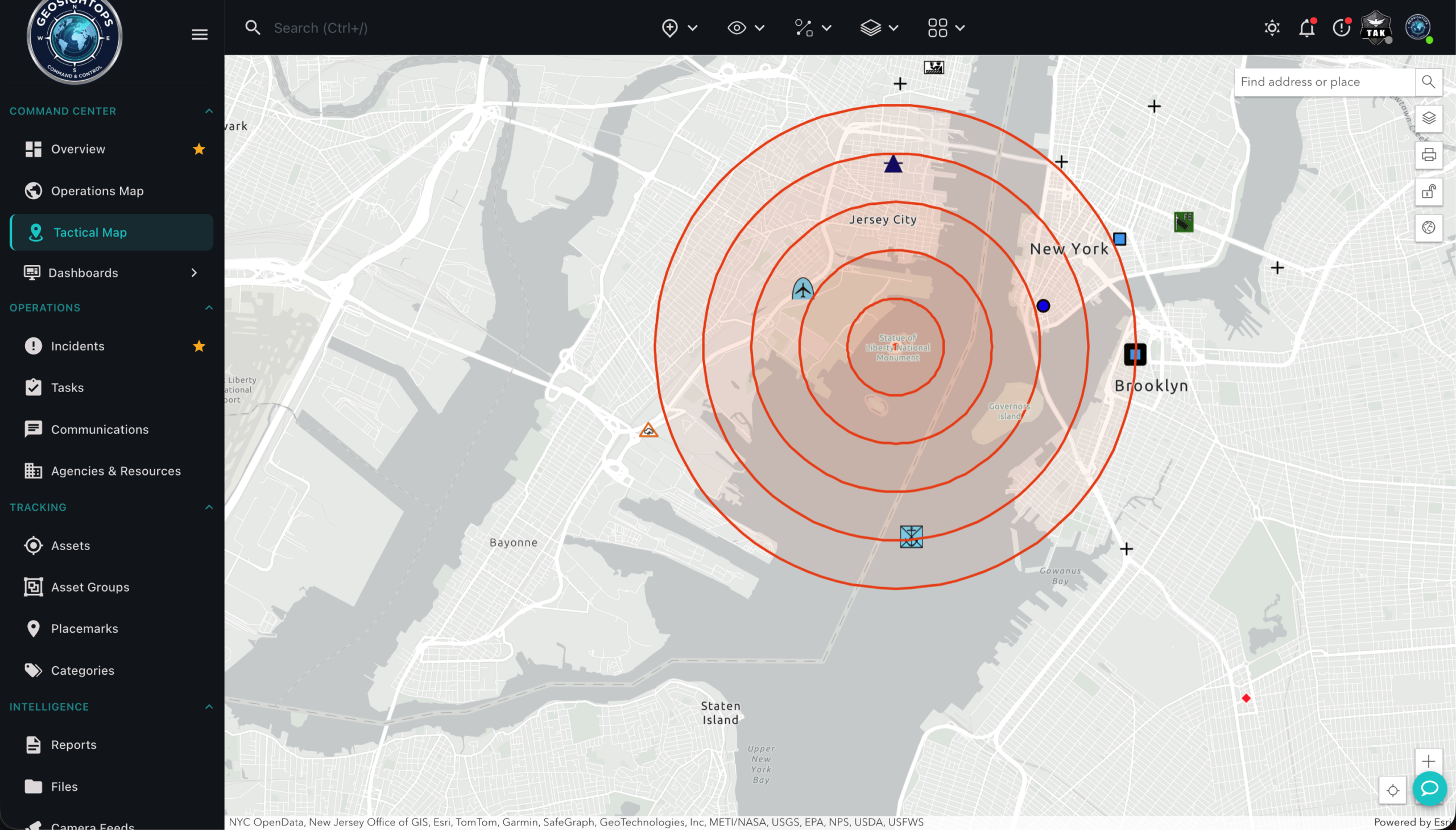 NY range rings
